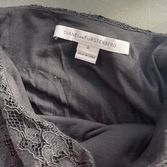 Diane von furstenberg lace pencil skirt - Picture 2 of 7